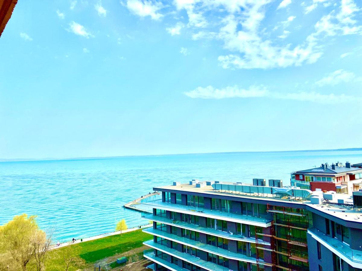 Aqua Blue Apartmanok - Siofok Exterior photo